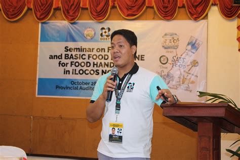 food handler seminar tacloban city|Provincial Quarantine Stations .